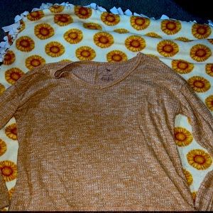 Mustard yellow sweater!